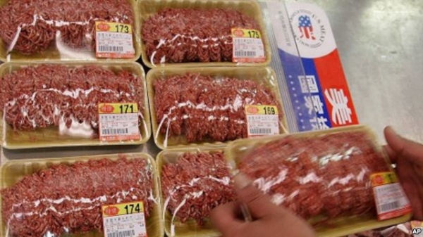 Thu hồi hơn 17.400 kg thịt bò, thịt lợn Mỹ chứa thành phần dị ứng